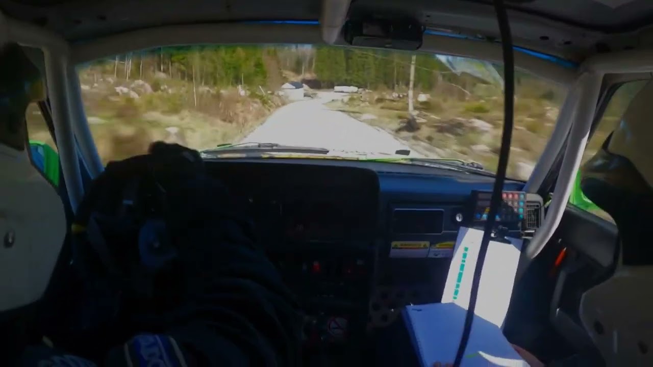 Rally Sørland 2024 - SS2 Bjellandsheia