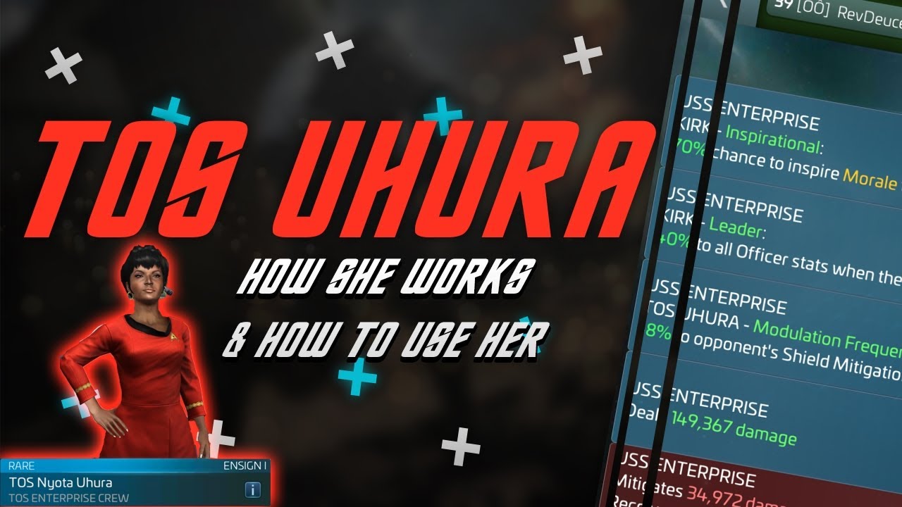 TOS Uhura | How she works in Star Trek Fleet Command | Explaining 
