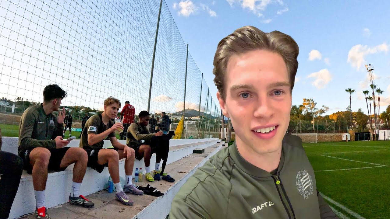 📽️ STEINKE-VLOG | Häng med spelarna under en kväll i Spanien | Marbella 2026