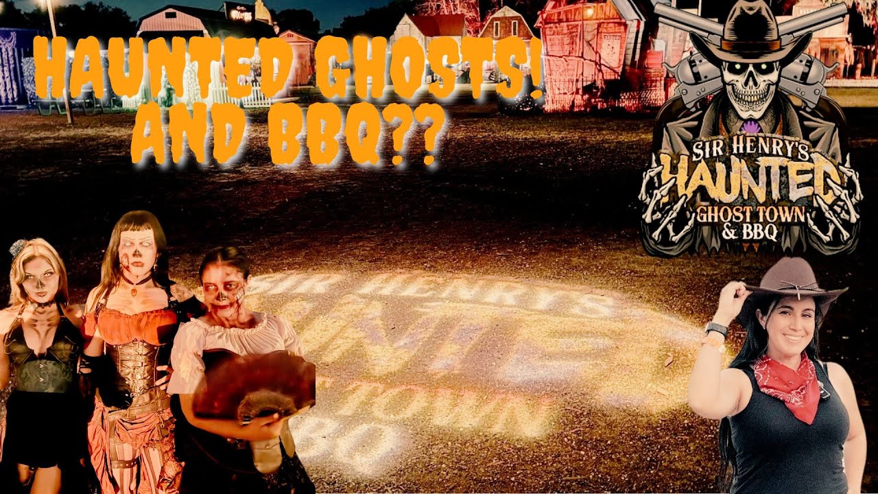 Spring Into Fear: Sir Henry’s Haunted Ghost Town & BBQ | BRAND NEW EVENT | 2 nights ONLY
