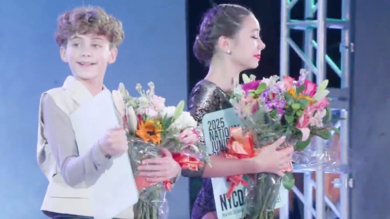 Junior Outstanding Dancers Announcement (NYCDA NYC Nationals)