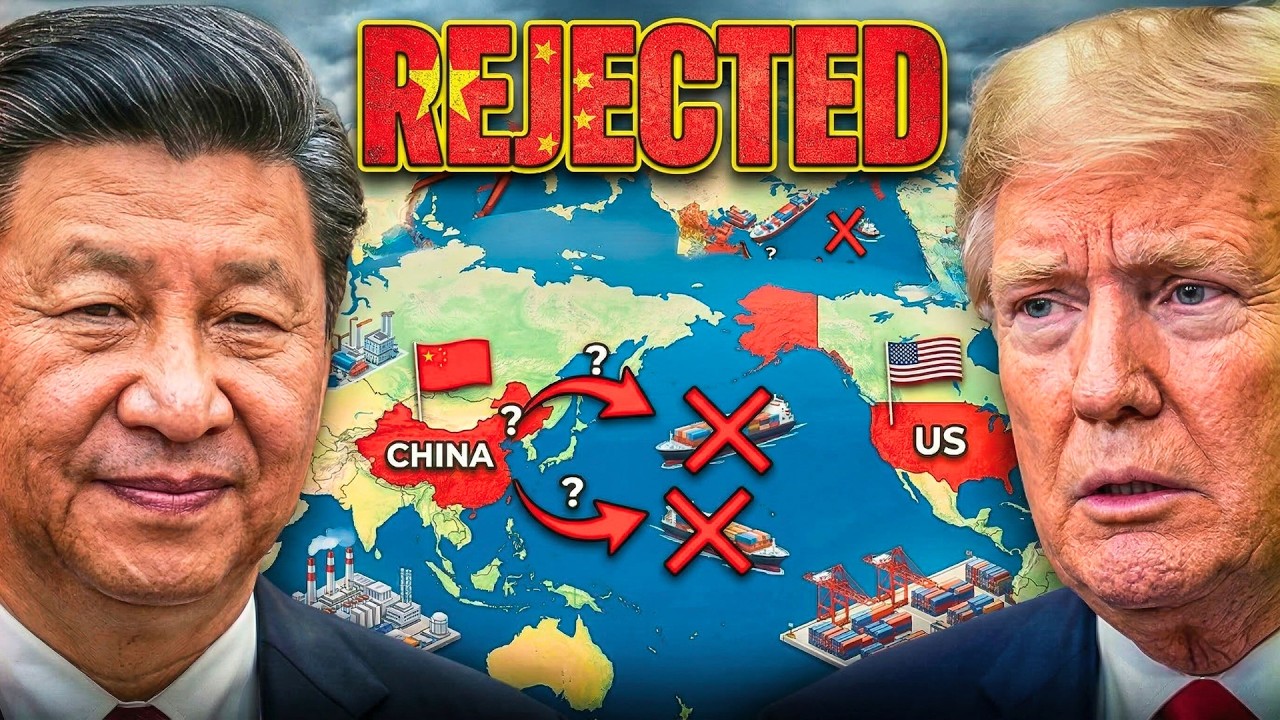 China Just Rejected Trump&hellip; And It Changes Everything