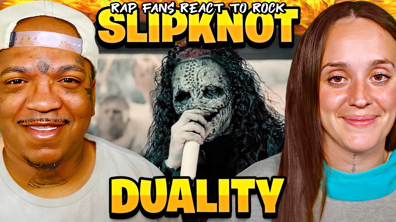 🔥 or 🗑️ Rap Fans React To Slipknot - Duality (Rock Reaction)