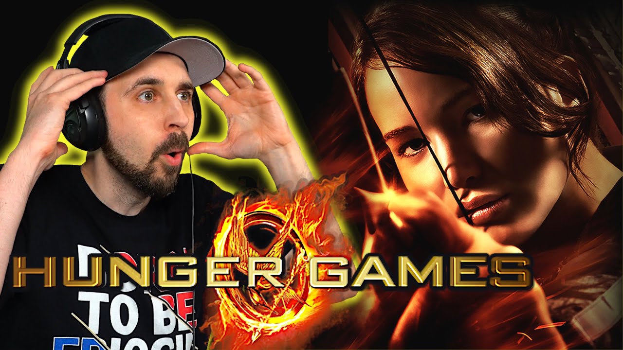 The Hunger Games Movie REACTION! (First Time Watching)