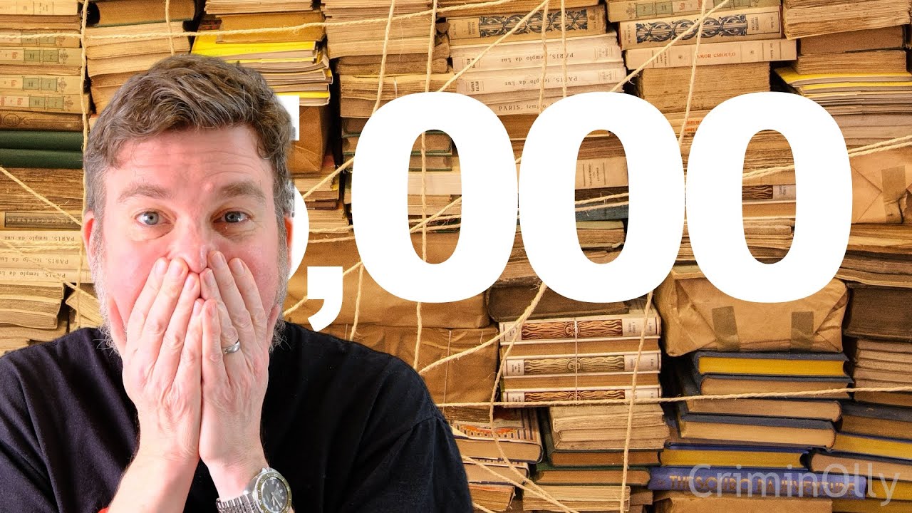 How many books have I got and why?