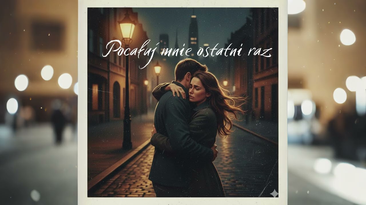 Pocałuj mnie ostatni raz 💔🌙Pożegnanie, które boli, bo wciąż jest miłość 💔🌙