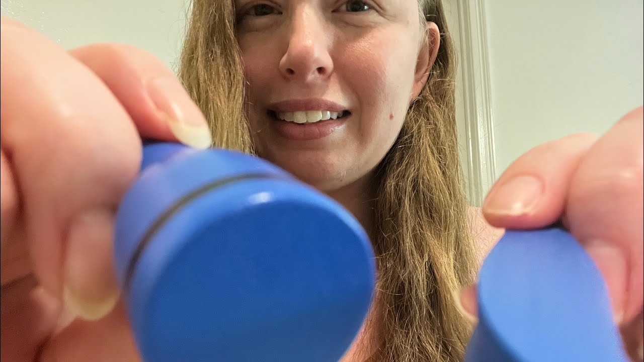 ASMR dentist whispering lofi pretend tools