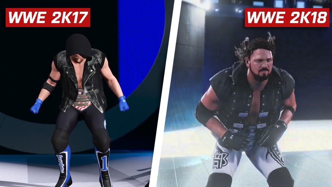 WWE 2K18 Graphics Comparison: Is It Worse? (PS4 & Xbox One)