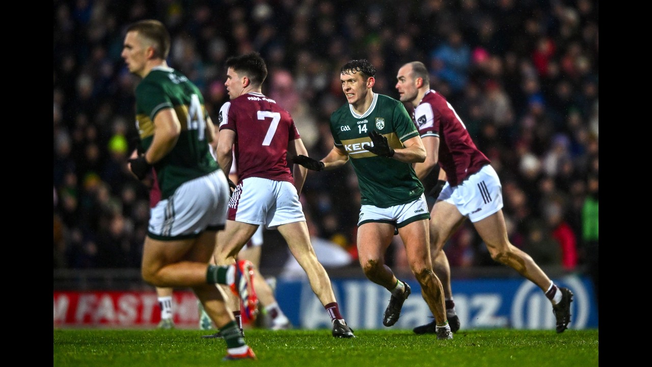 Allianz Football League: Galway's epic comeback v Kerry in Tralee
