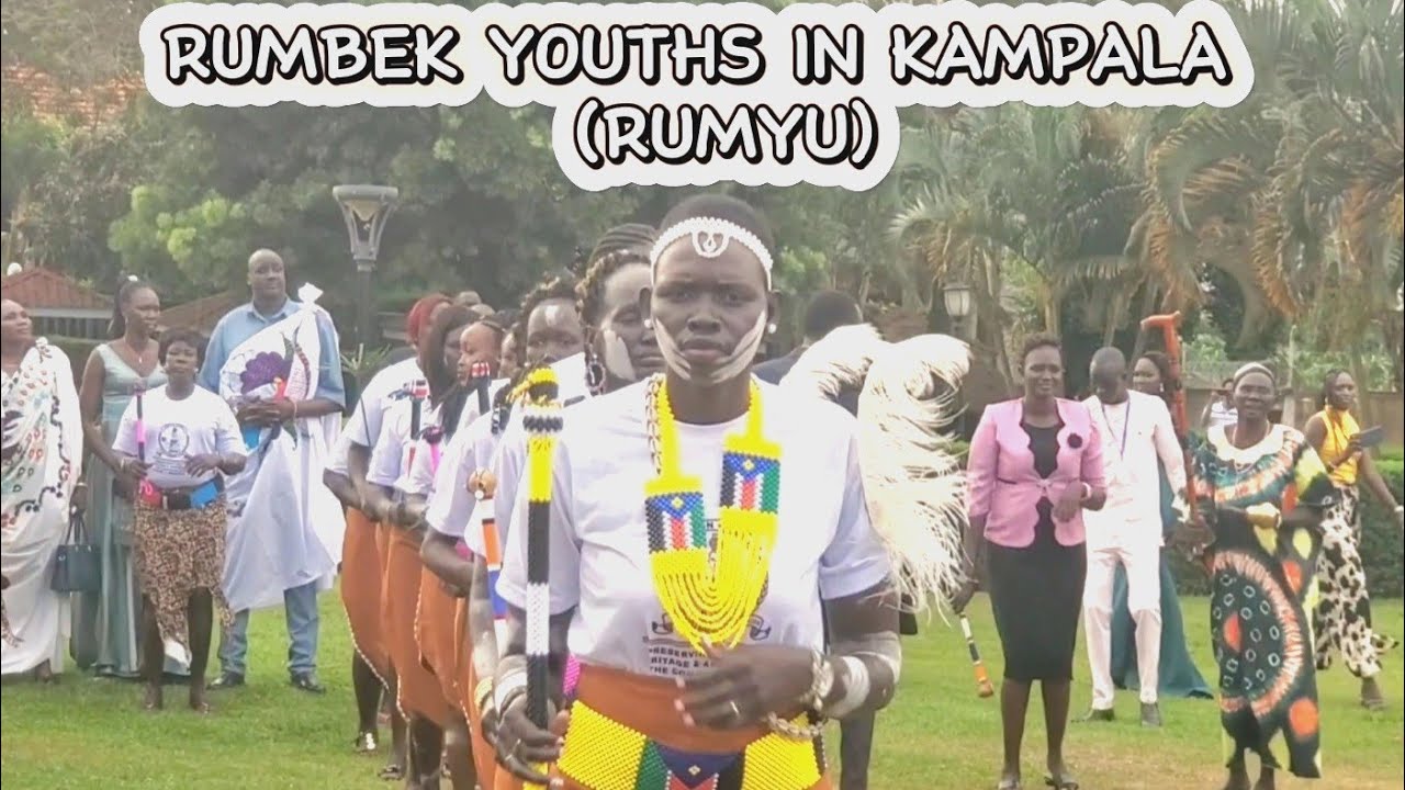 Rumbek Youths cultural gala in Kampala Uganda 2023.(RUMYU) Official video