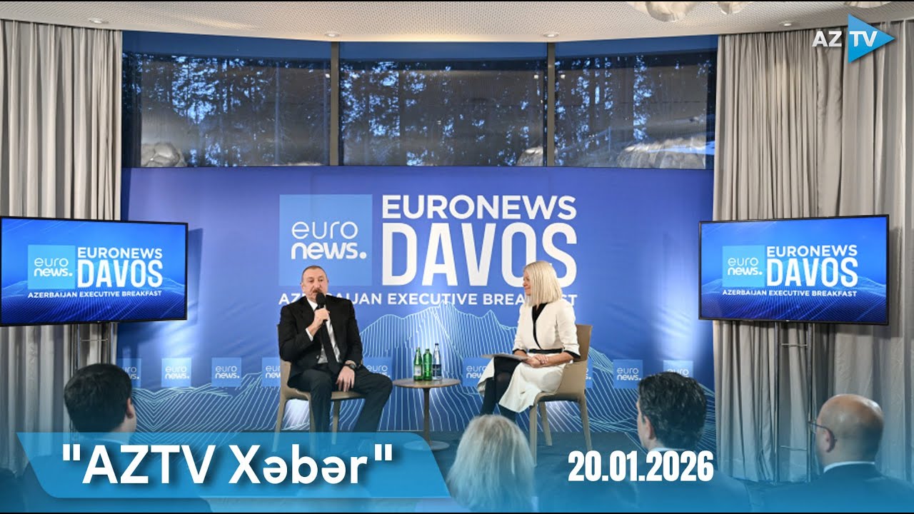 AZTV XƏBƏR (20:00) | 21.01.2026