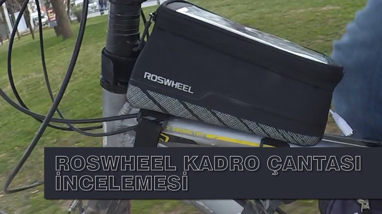Roswheel Kadro Çantası İnceleme / Banggood