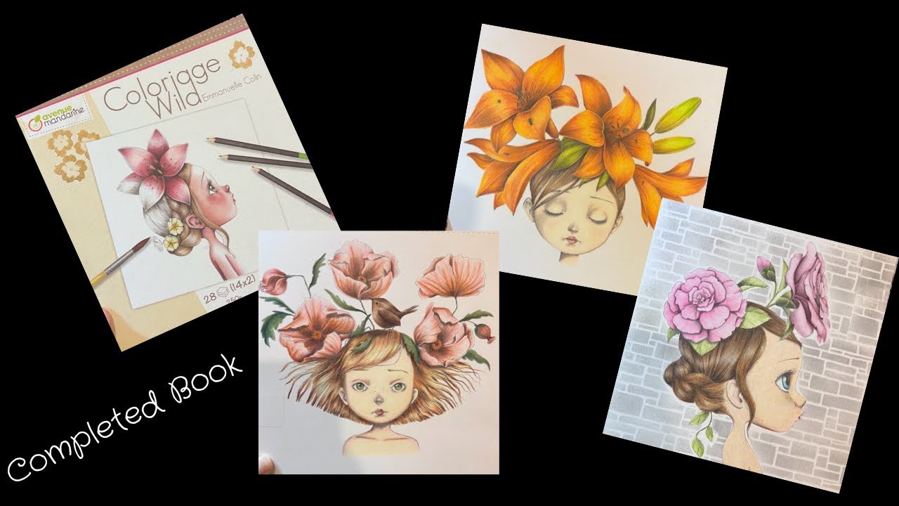 Completed Book - Coloriage Wild 1