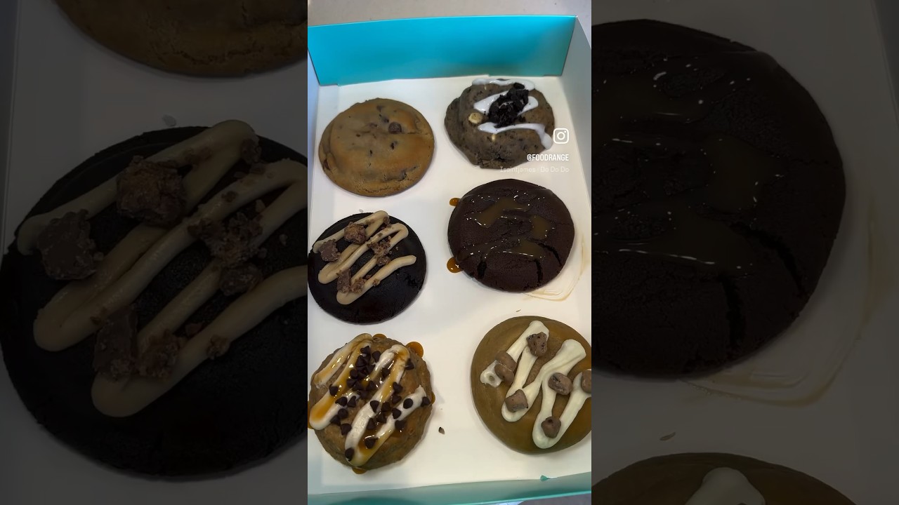 Dirty Dough cookies in Poway #sandiego #visitsandiego #sandiegofood #cookies #cookie #cookielovers