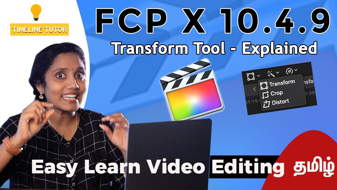 FCP X 10.4.9 New features & Transform tool I Free plugin