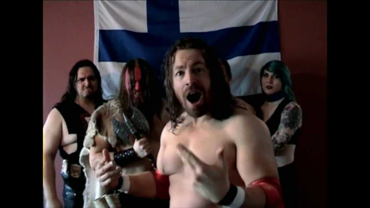 Fight Club Finland utmanar GBG Wrestling, 7 september 2013.