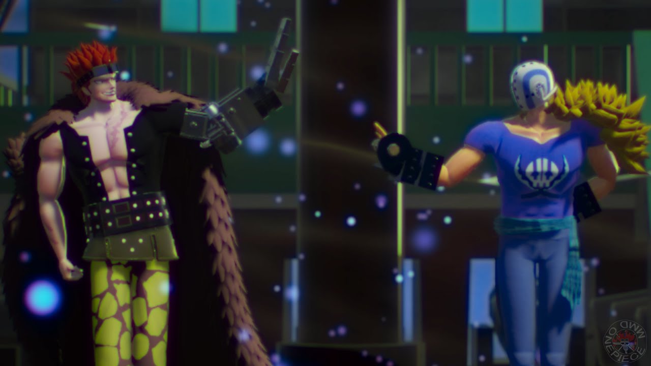 【MMDワンピ】キッドとキラーでShape Of You
