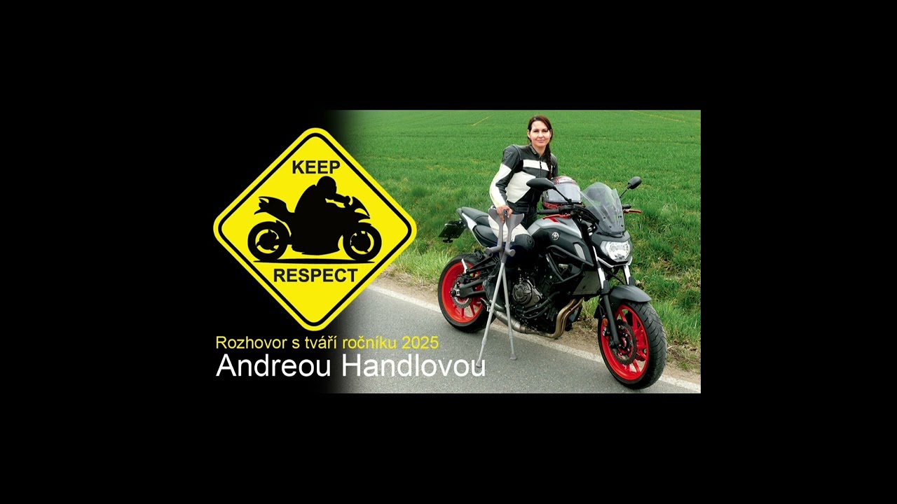 Podcast číslo 2. s výjimečnou ženou letošní tváří Keep Respectu Andrejkou Handlovou 💛