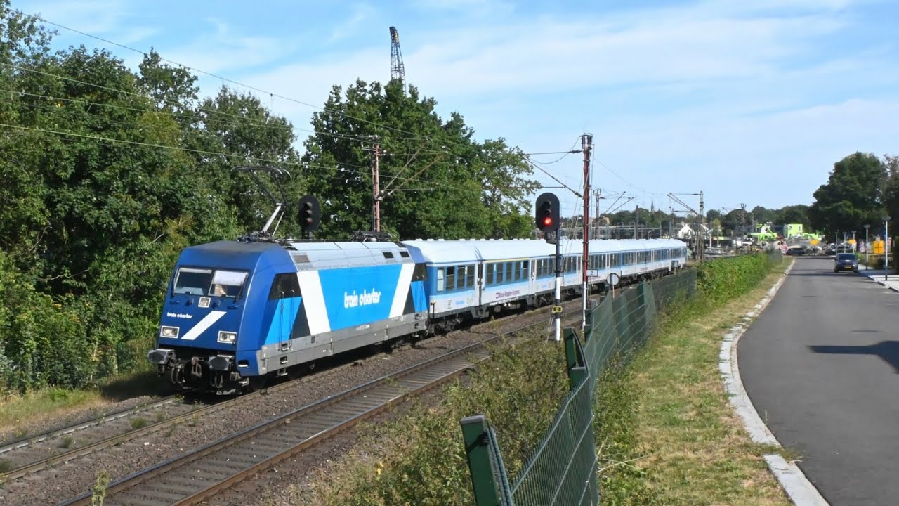 Treinen in Venlo en Rotterdam - 26 augustus 2025