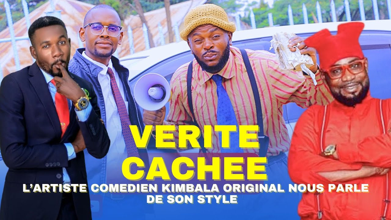 L'ARTISTE COMEDIEN KIMBALA ORIGINAL EXPLIQUE SA CARRIERE ET INTERPELLE LES AUTORITES DU LUALABA