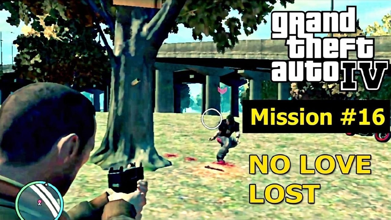 BIKER GANG AMBUSH! 🏍️💨 | GTA 4 - Mission #18 - 