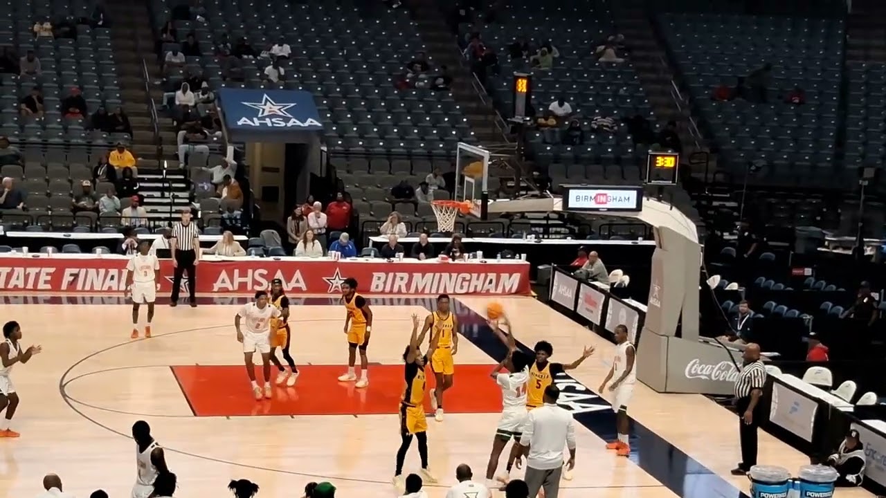 🏀 LeFlore vs. Wenonah 4th Quarter | AHSAA Class 5A State Semifinal Boys 2026 #coachveetv 