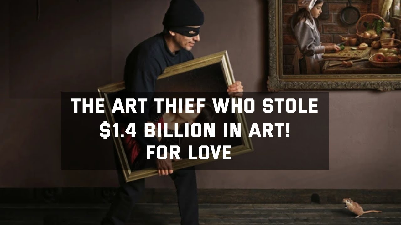 The Art Thief: Stéphane Breitwieser’s Obsession with Beauty and Crime