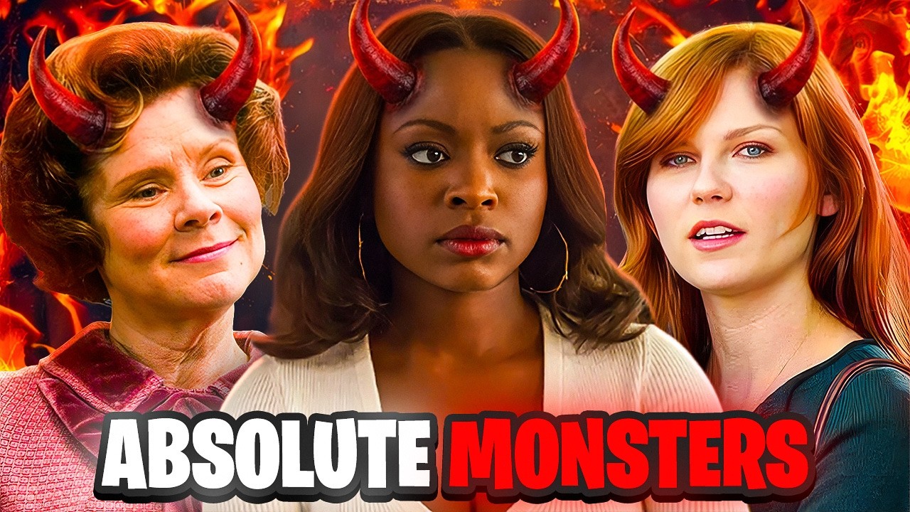 THE WORST FEMALE CHARACTERS EVER