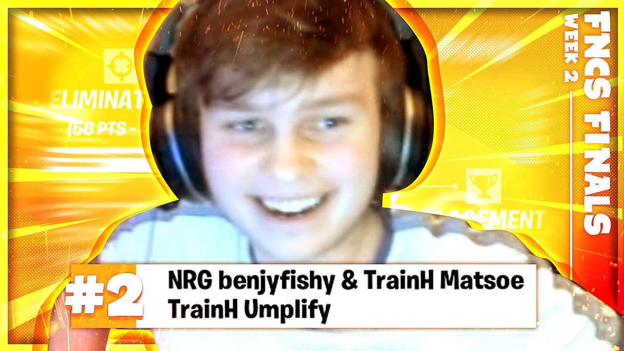 2ND in FNCS TRIO FINALS