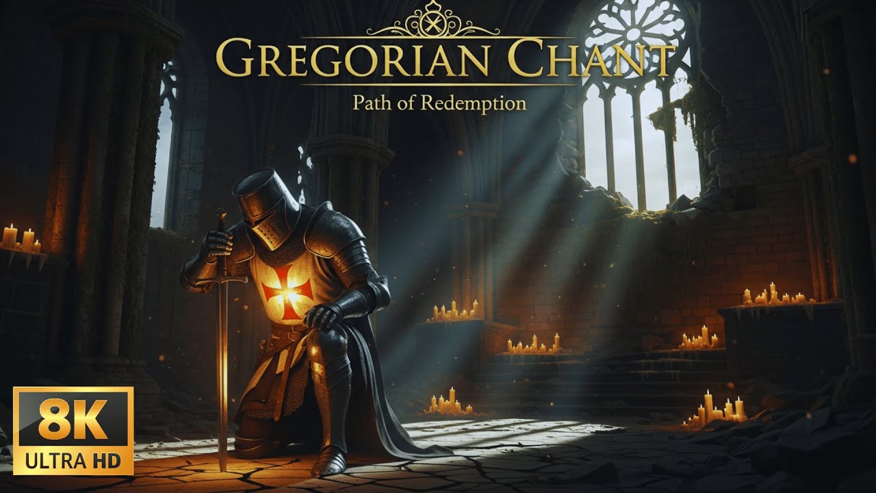 Gregorian Chant - Victimae Paschali Laudes ✝️ Sacred Templar Hymn of Resurrection and Spirit Rest