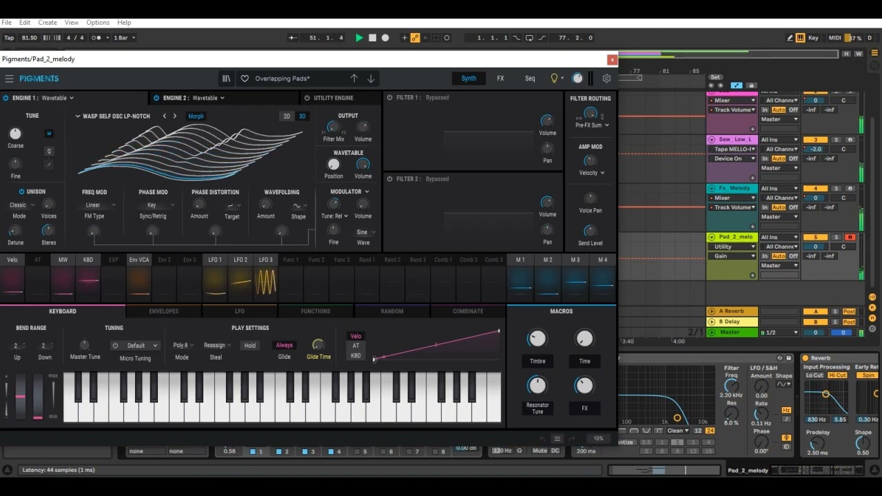 How to Create an Ambient, Meditation Track (Ableton Live 10)