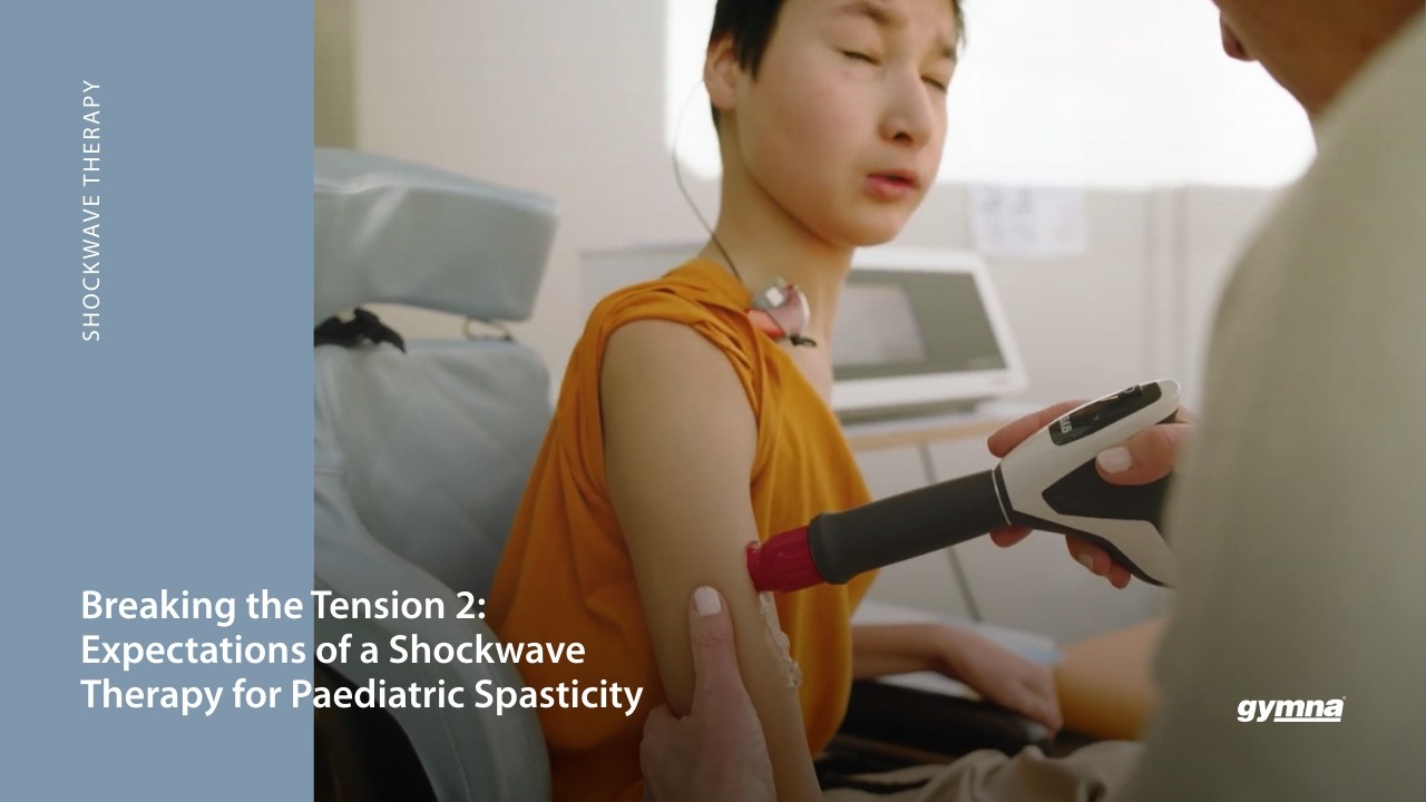 Breaking the Tension 2: Expectations of a Shockwave Therapy for Paediatric Spasticity