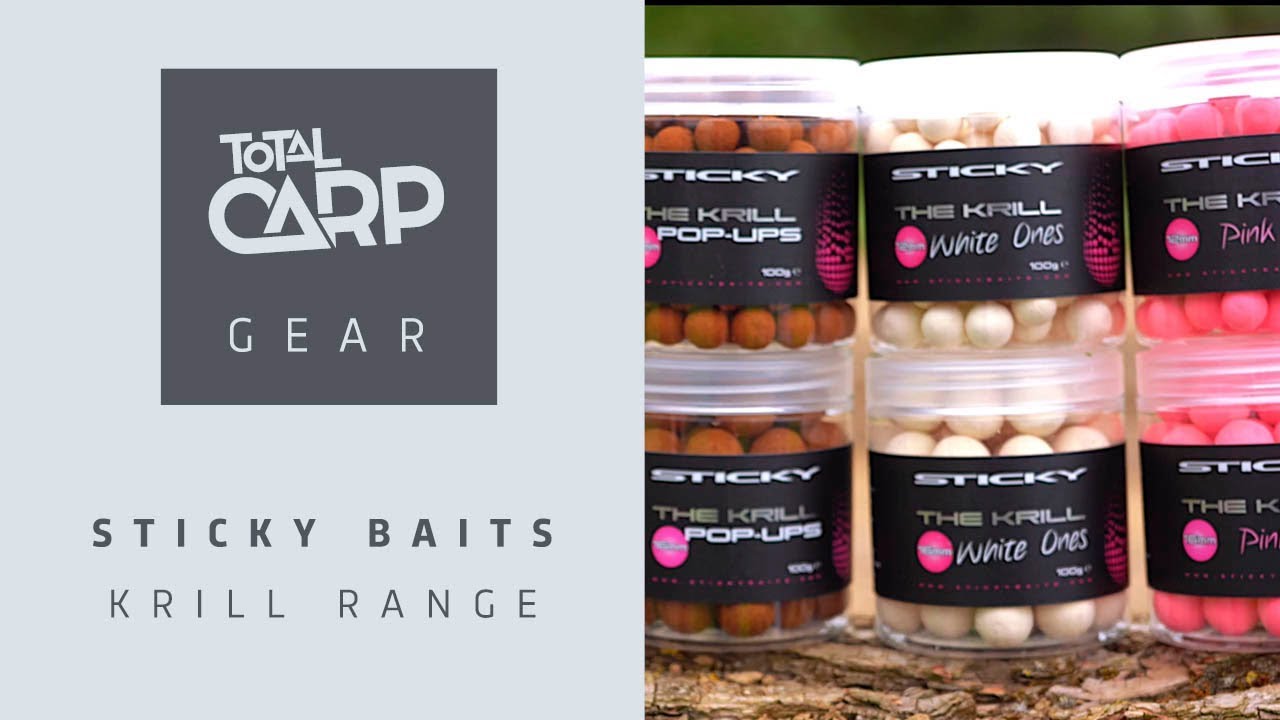 Обзор Sticky Baits Krill Range