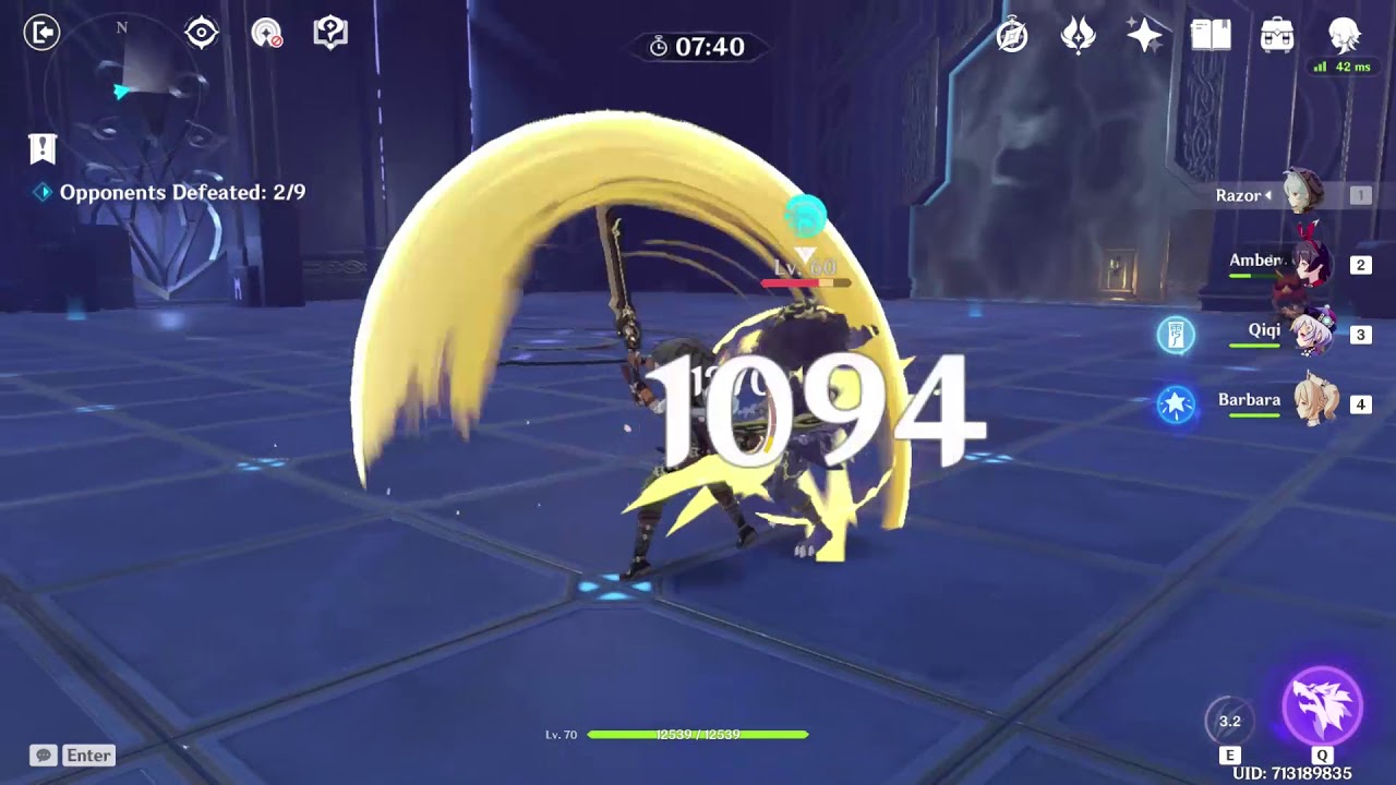 Ascension AR35 Domain Genshin Impact