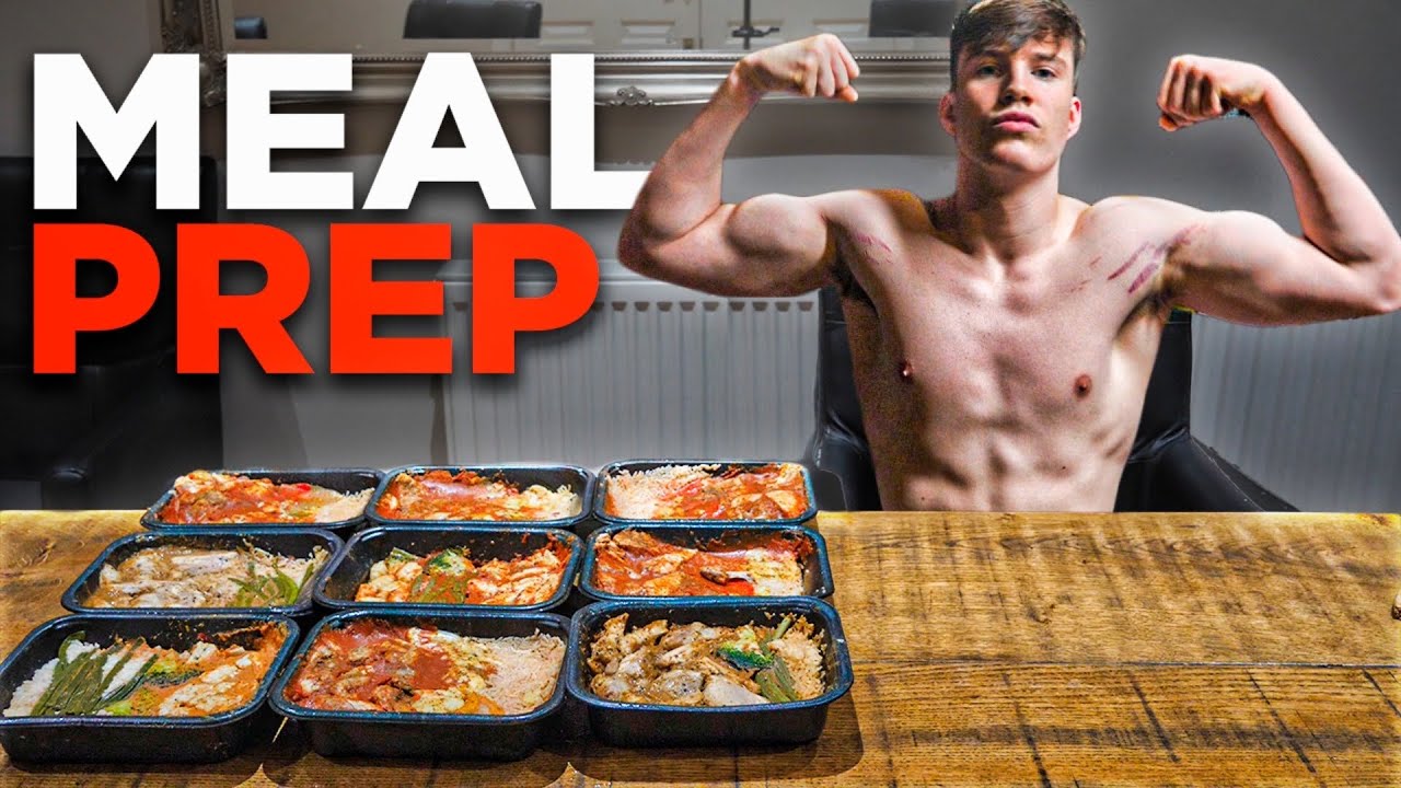 Is This The Easiest Way To Gain Weight? (Meal Prep)