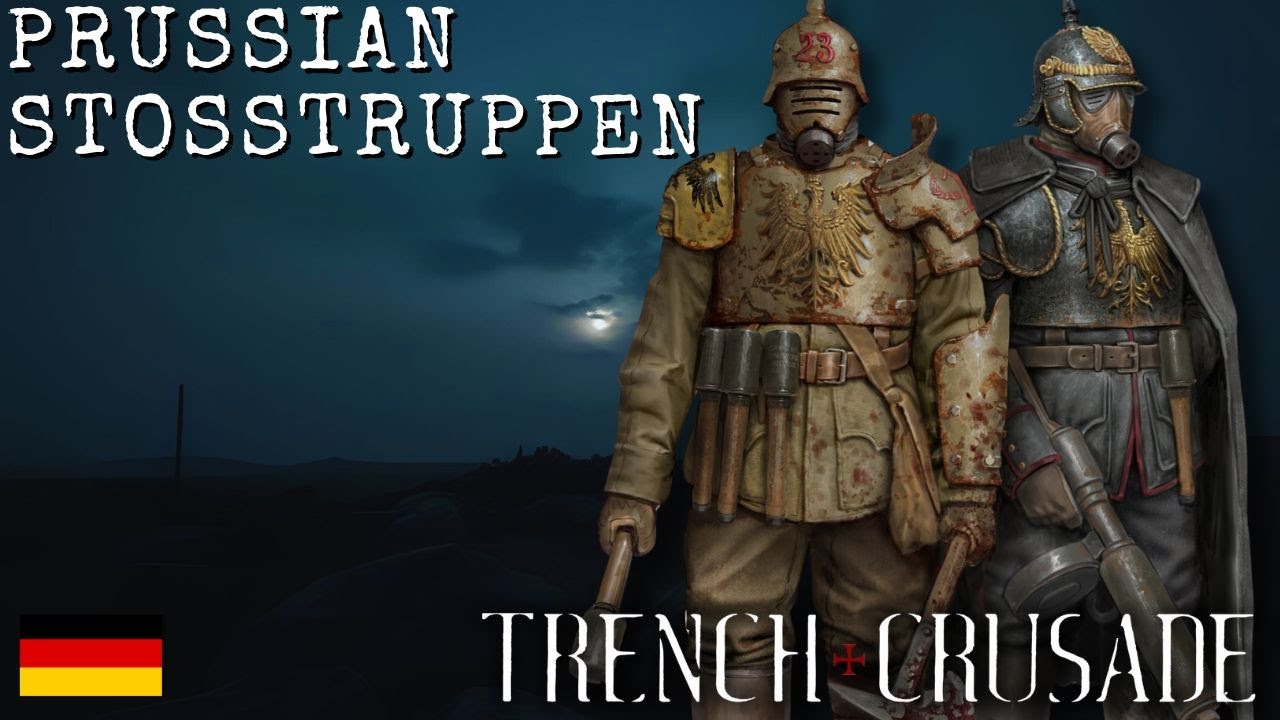 Die Stoßtruppen des Freistaats Preußen | Trench Crusade Lore DEUTSCH #trenchcrusade