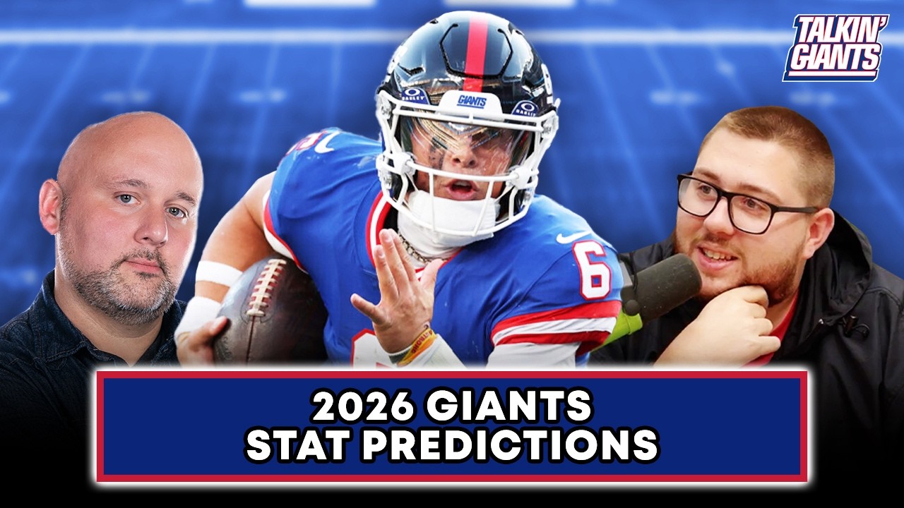 Malik Nabers NOT on the PUP List + Giants Stat Predictions | 999