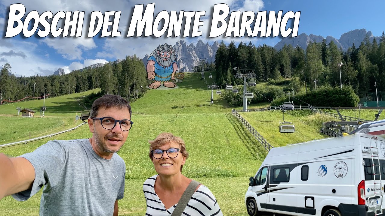 San Candido, Monte Baranci ⛰ Trekking per TUTTA la FAMIGLIA 🚐 Area Sosta Camper