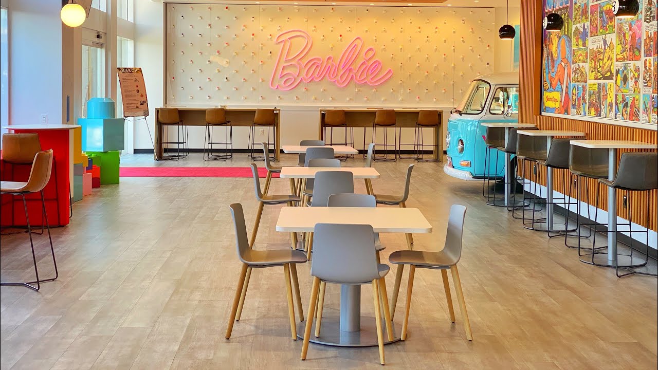 Mattel Toy Store in El Segundo CA #barbie #barbiecollector #toy #mattel