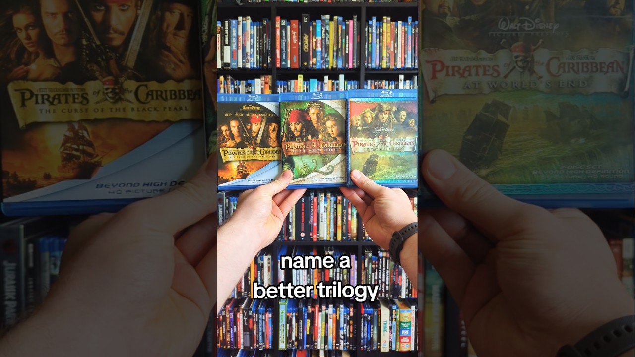 why is the rum gone? #piratesofthecaribbean #physicalmedia #bluray #johnnydepp #pirates #orlando