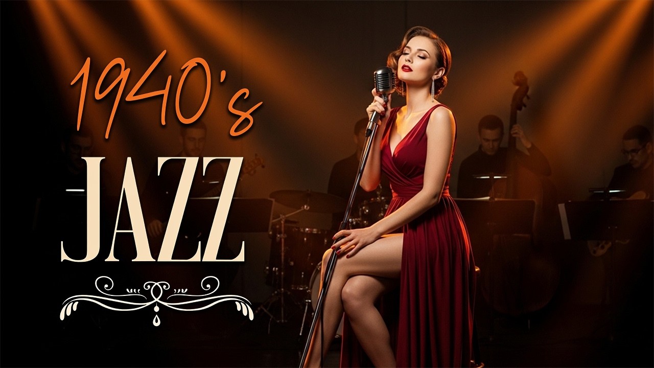 Autumn Retro Jazz – Timeless 1940s Classics to Warm Your Soul - Old Jazz Playlist