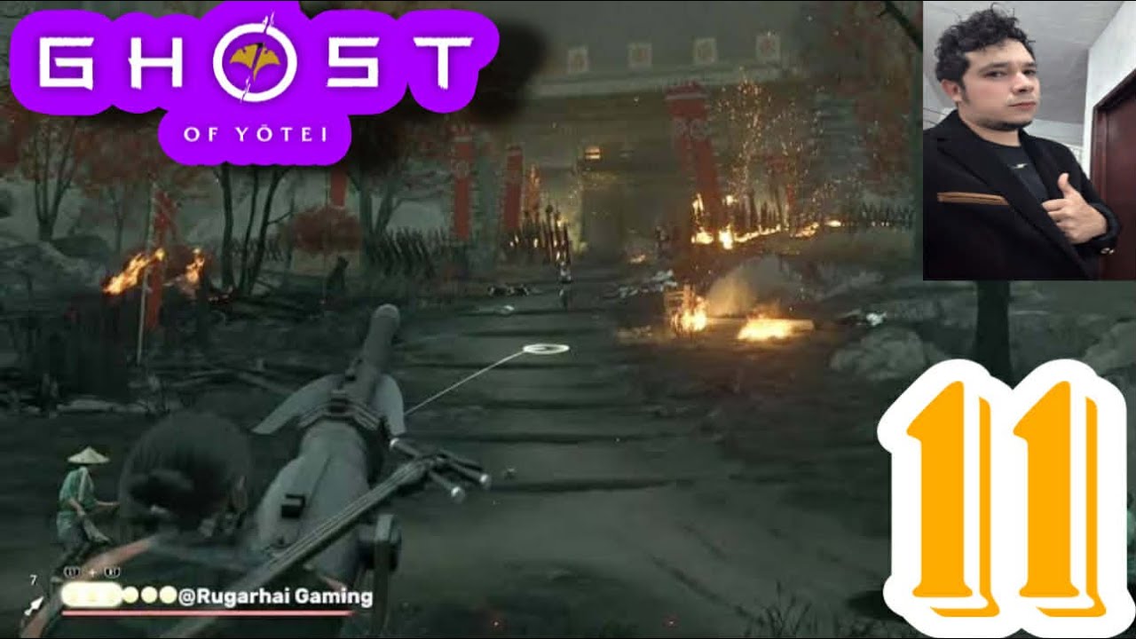 GHOST OF YOTEI / DIFICIL / PS5 /  PARTE 11 / 