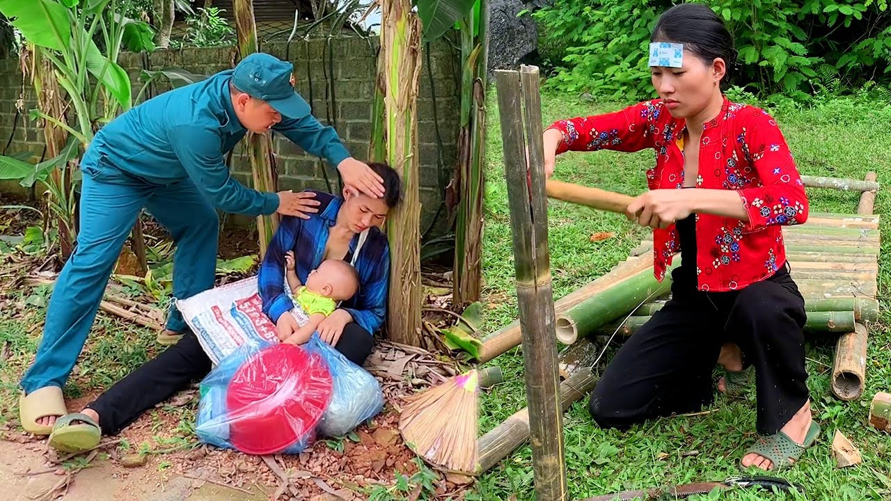 FULL VIDEO 30 Days: A kind police officer helps a 17-year-old single mother in trouble - Ly Tieu Mua