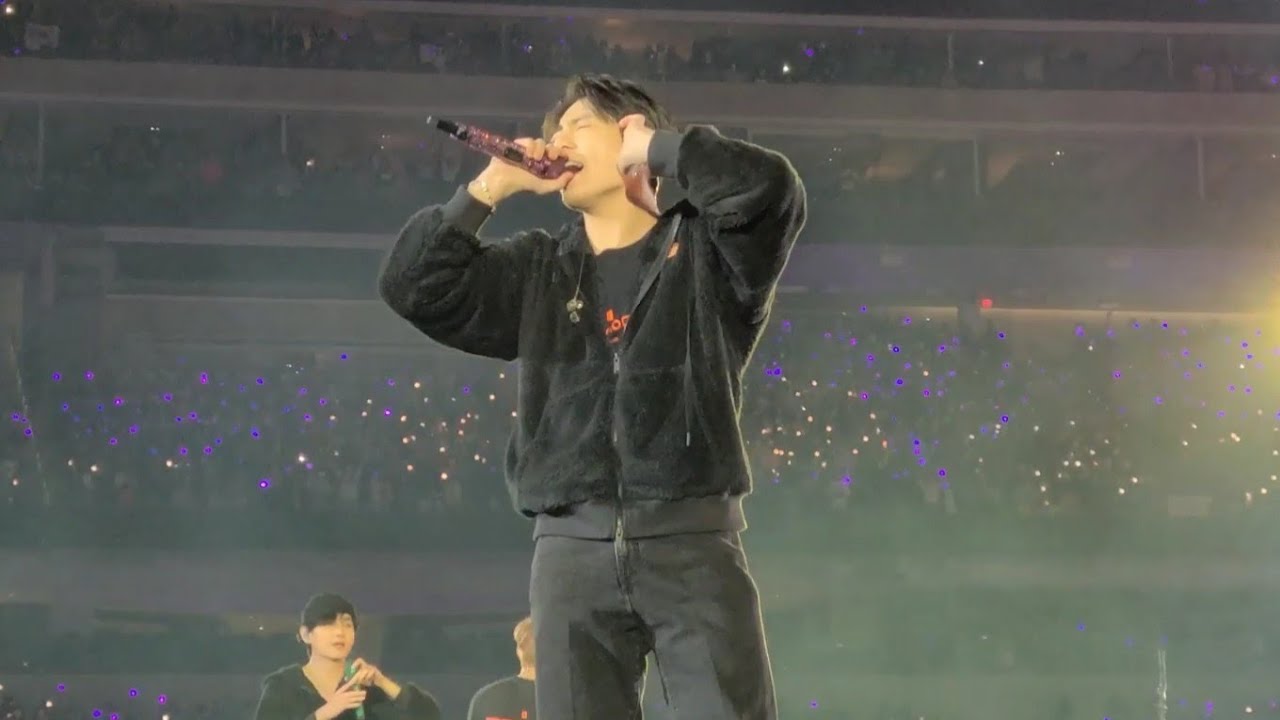 211127 Permission to Dance Encore Fancam BTS 방탄소년단 Permission to Dance PTD On Stage LA Concert Live