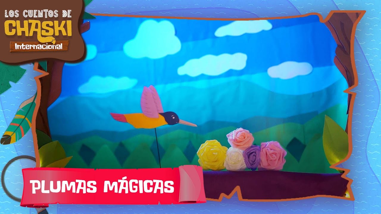 30. La leyenda maya del colibrí - Ven que te cuento un cuento