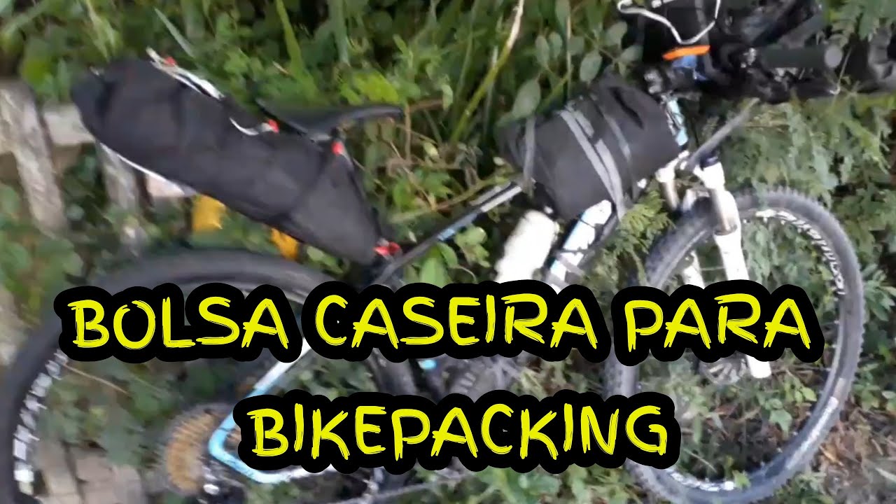 BOLSA CASEIRA BIKEPACKING
