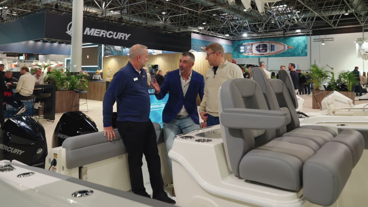 BOSTON WHALER, proud to introduce our new partner in the Predator Tour