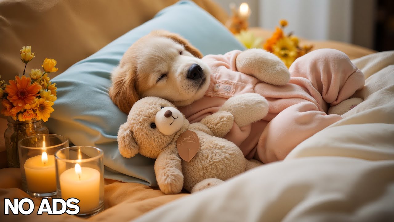 12 HOURS of Dog Calming Music For Dogs🐶Separation Anxiety Relief💖 Sleep Aid & Puppy Dog Comfort 🐾