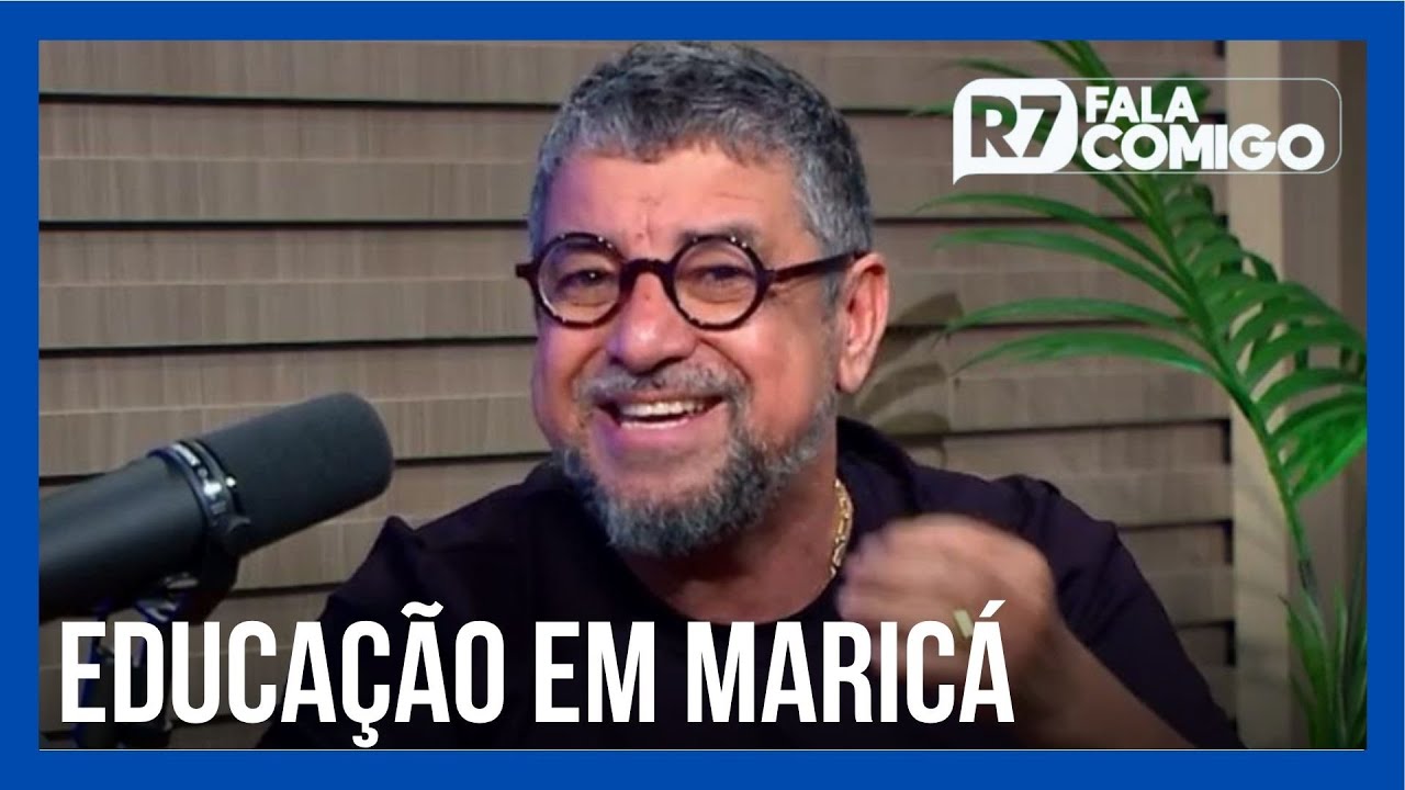 PREFEITO WASHINGTON QUAQUÁ, FALA SOBRE EDUCAÇÃO E SEGURANÇA EM MARICÁ  I R7 FALA COMIGO #63
