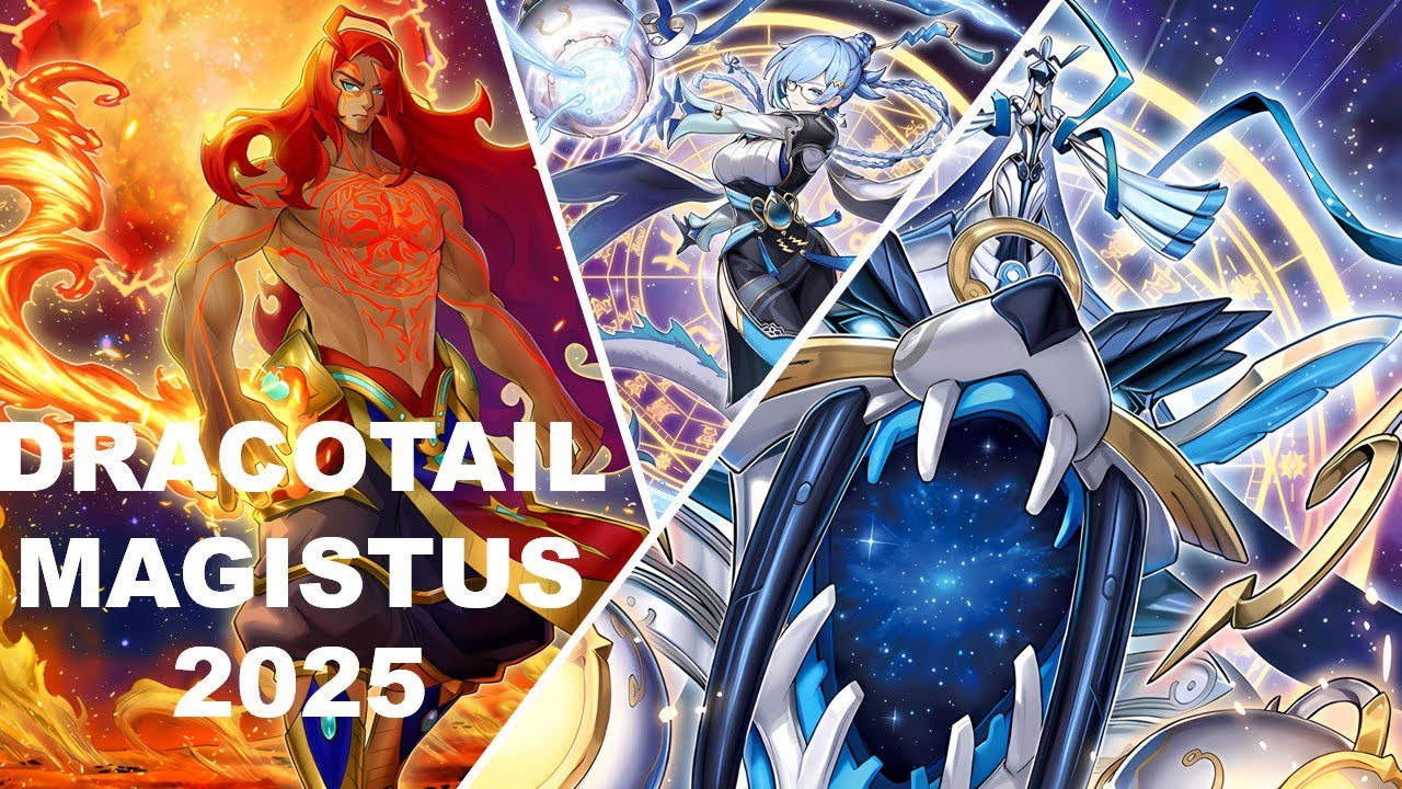 INSANE DRACOTAIL MAGISTUS COMBO LINES 2025 | POST-BANLIST Yu-Gi-Oh!